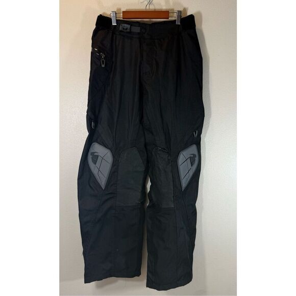 Thor S6 Range Motorcycle Street Bike Riding Pants Black/Charcoal Men’s Size 32 - Picture 1 of 16